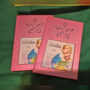 2 Pink Picture Frames Decorative